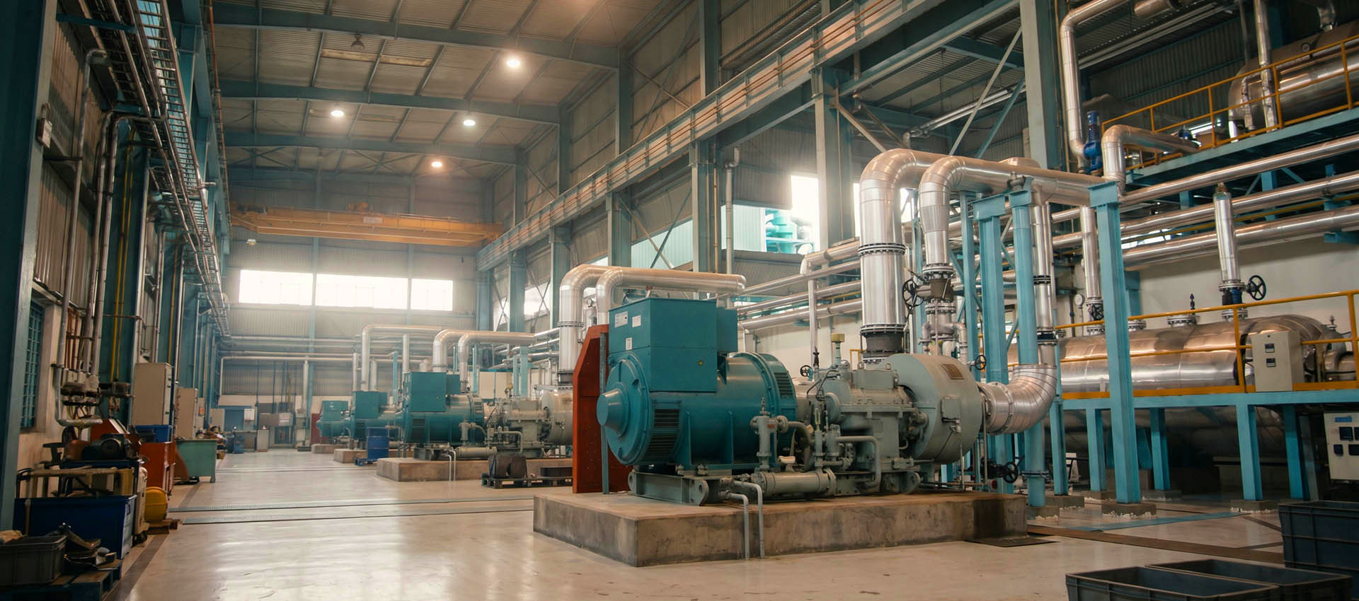 Wasco Greenergy Biomass Plant